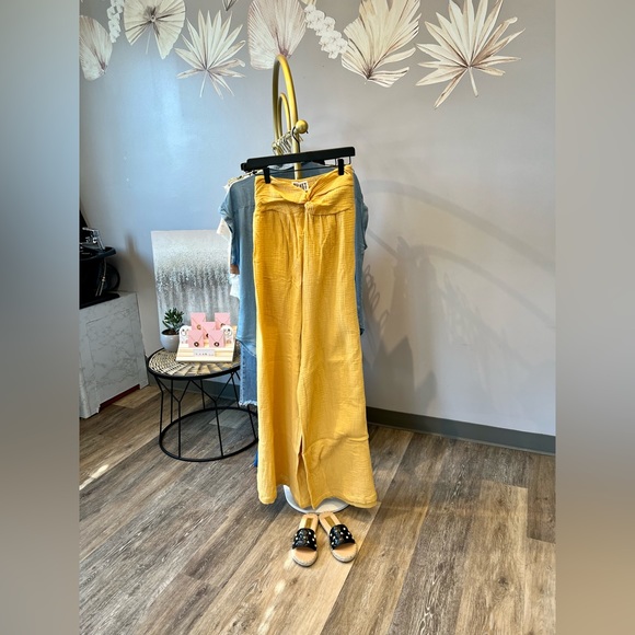 Wide leg jumpsuit - Picture 4 of 4